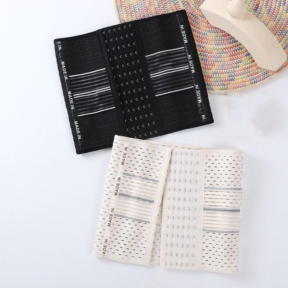 Corset Tummy Control Shapewear Postpartum Girdle Body Shaper Simple Training Sweat Belt Lady