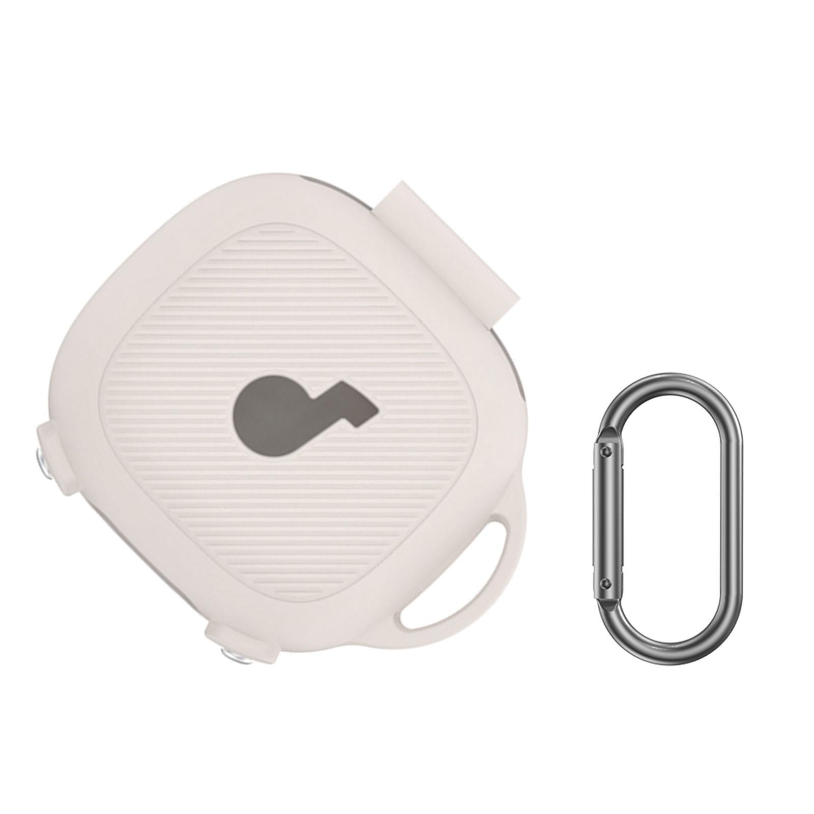 

Футляр для наушников-вкладышей для тренировок с вращающимися ушными крючками, влагостойкий чехол для хранения наушников карманного размера для Soundcore Sport 20 бежевый