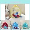 Adorable Lightweight Children's Backpack With Cute Airplane Design For Boys And Girls