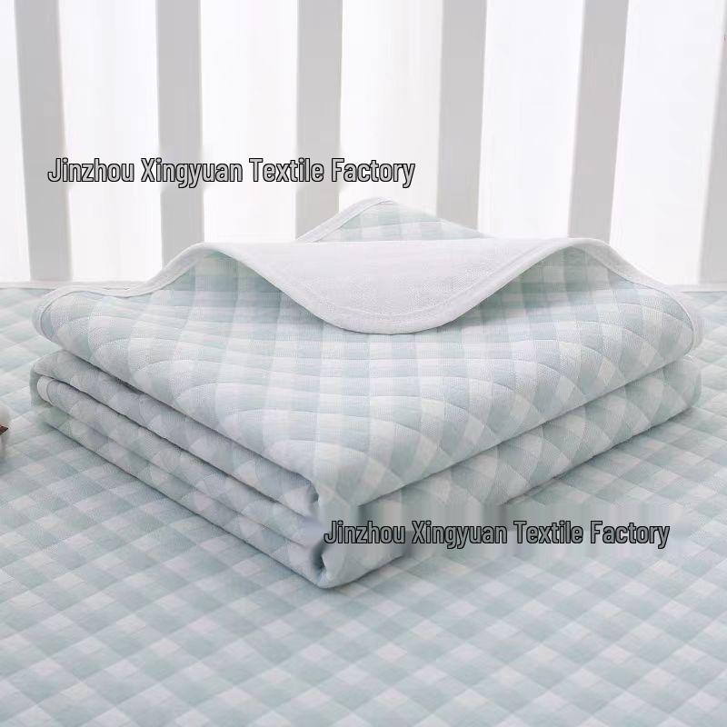 Waterproof & Washable Breathable Cotton Incontinence Pad - Large Size for Babies, Adults, and Menstrual Use