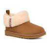 UGG Classic Ultra Mini Boot Heritage Braid Chestnut Women's Sneakers 1151750-CHE