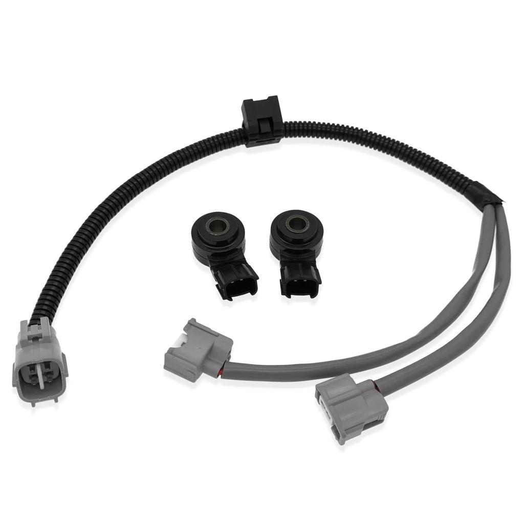 1 Set Engine Knock Sensor & Harness Wire For Toyota Tundra 4.0L 4.7L 5.7L 2005-2009 Sienna 2.7L 3.3L 3.5L 2004-2012 82219-08010