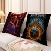 Heavy Metal Rock Roll Music Megadeths Personalized Picture Text Home Decorative Pillows Household Gifts 45x45cm