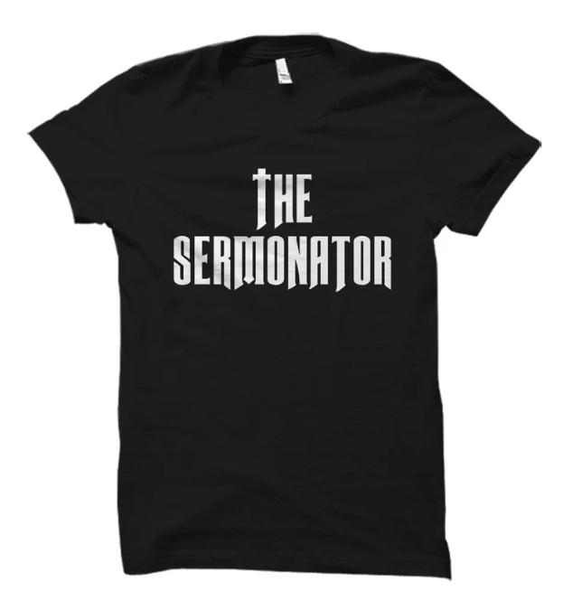 Новая футболка Смешные подарки для проповедника. Рубашка пастора. Подарок миссионеру. Подарки для Пасто M