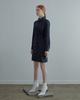 SALON DE SEOUL Zenith Shirt Dress - Navy