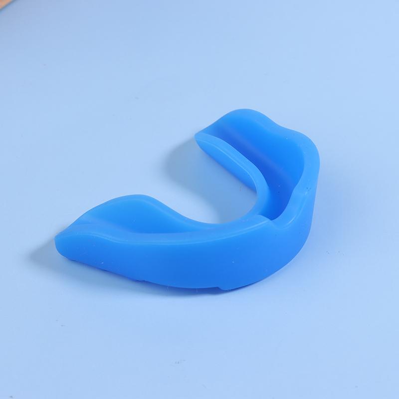 Silikon Tannbeskytter Nattsøvn Munnskjerm Skål For Rugby Karate Bruksisme Boksing Beskyttelse Sanda Trening Tannbeskyttere