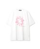 BLOW Pigment_Typography T-Shirt [Pink Logo]