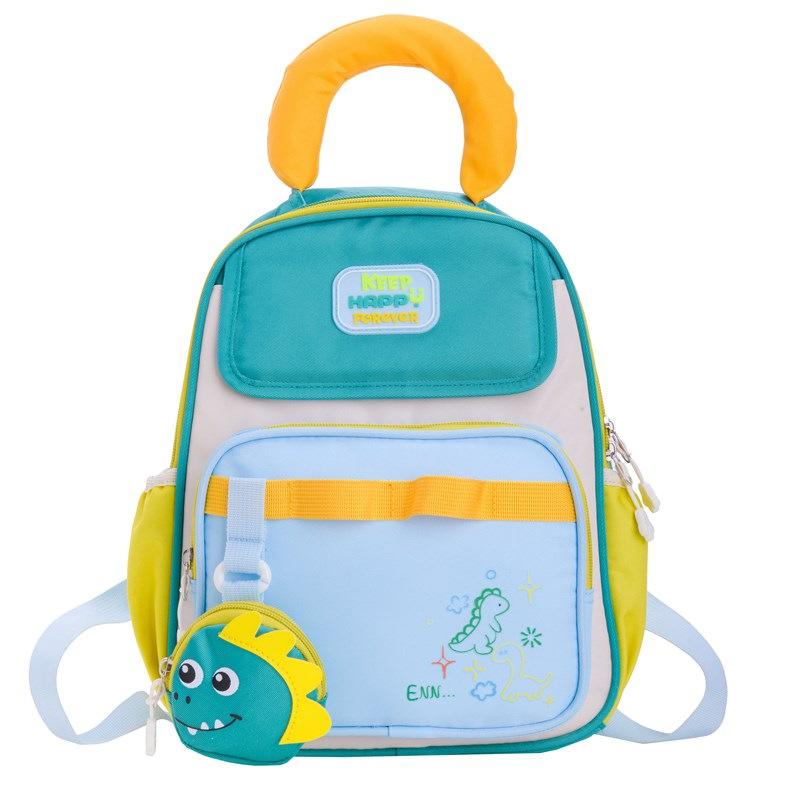 Schoolbag Kindergarten School Bag Children 1 Year Old 1 Child Boys Girls Lightweight Ridge Protection Cute Cartoon Baby Backpack Backpack