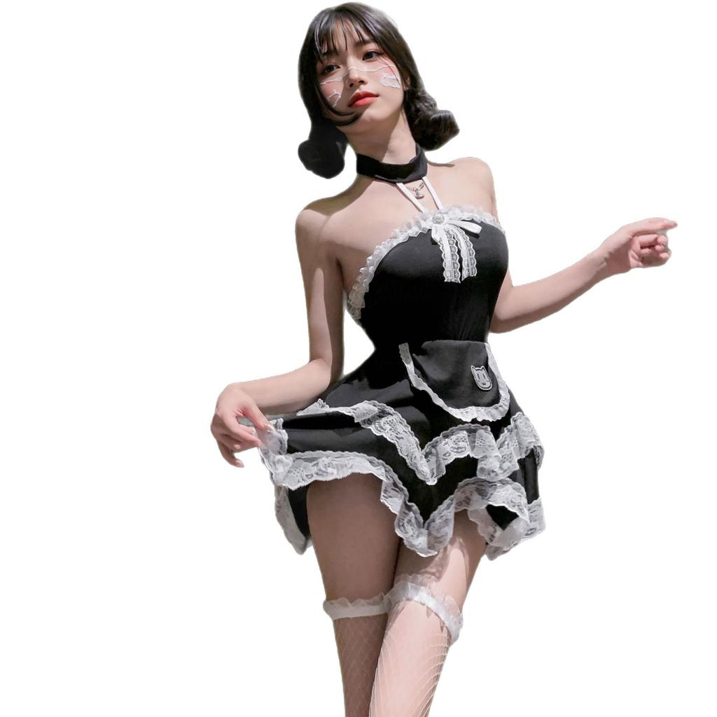 Sex lingerie plus size sexy uniform maid outfit cos two-dimensional cosplay maid suit
