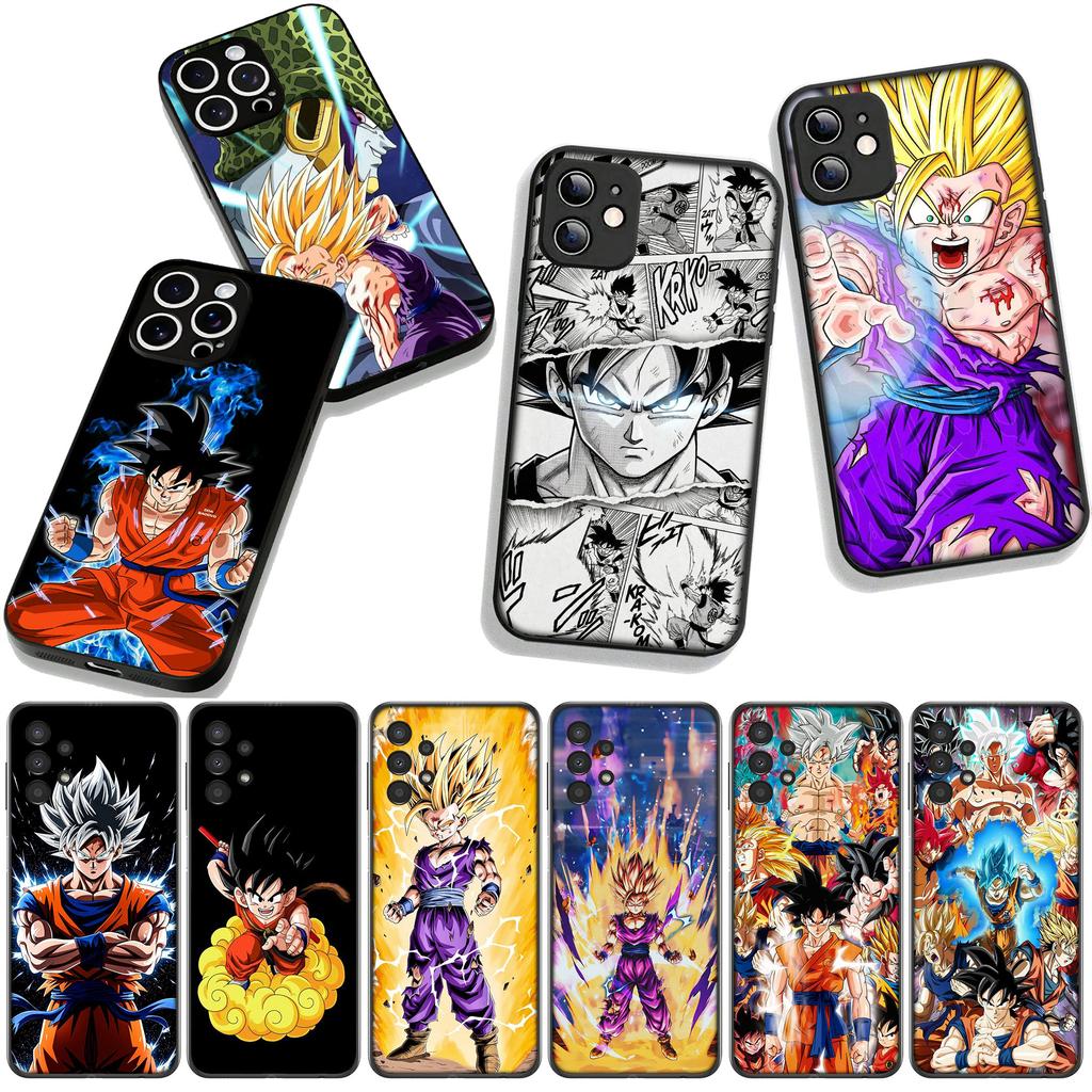 Son Gokus Dragons Gohan Balls Z Phone Cover for Apple iPhone 17 16 11 Pro XS Max XR 6 7 8 Plus 16E SE 2020 Air 5 SE2 Case