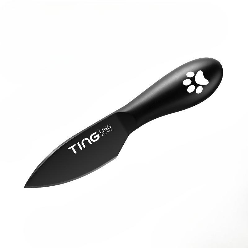 Mini Multi-function Knife New Kitchen Household Dormitory Students Fruit Cutting Knife Stainless Steel Fruit Cutting Small Knife
