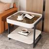 Modern Minimalist Square Metal Side Table