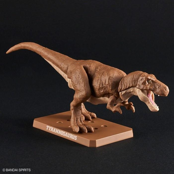 BANDAI SPIRITS Planosaurus Land, Sea, and Air Dinosaur Set Multicolor Snap-Fit Model