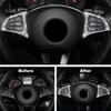 Diamond Sticker For Mercedes Benz GLA200 CLA220CLA260 CLA200 Car Interior Decoration Accessories Sticker Dedicated Car