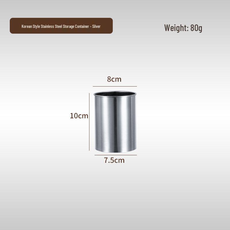 Korean Style Stainless Steel & Bamboo Skewer Holder for Hot Pot & BBQ