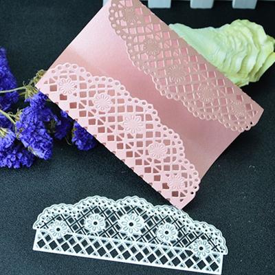 Cutting Dies Carbon Steel Embossing Die Card Greeting Card Lace Background Handmade DIY Material