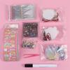 Full Set Guka Sticker Set DIY Keyring DIY Handbook Material Sticker DIY Keychain Making Kit