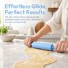 PP Rolling Pin Handle Baking Rolling Pin Non Stick Pastry Dough Roller  Home Kitchen Baking