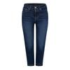 Levis Womens/Ladies 501 Straight Leg Ankle Grazer Jeans