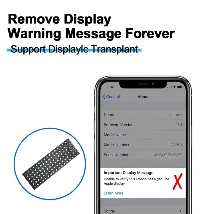 JK Incell LCD Screen For iPhone 15 Pro