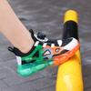 Boys shoes 2025 summer new mesh breathable children's sports shoes frame shoes sandals Velcro running shoes