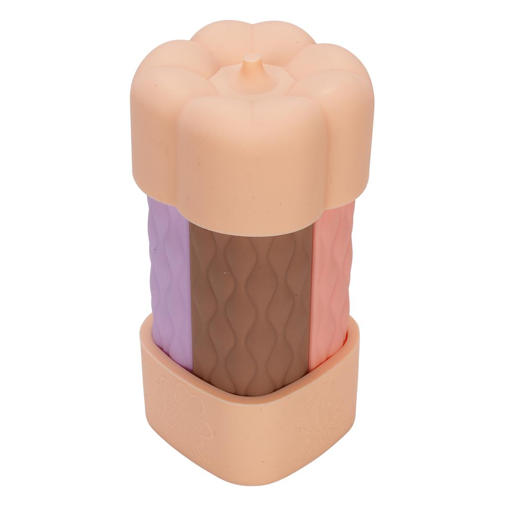 4 in 1 Portable Travel Bottles Set Lk Proof Wide Mouth Cute Silicone Travel Container for Outdoor Use