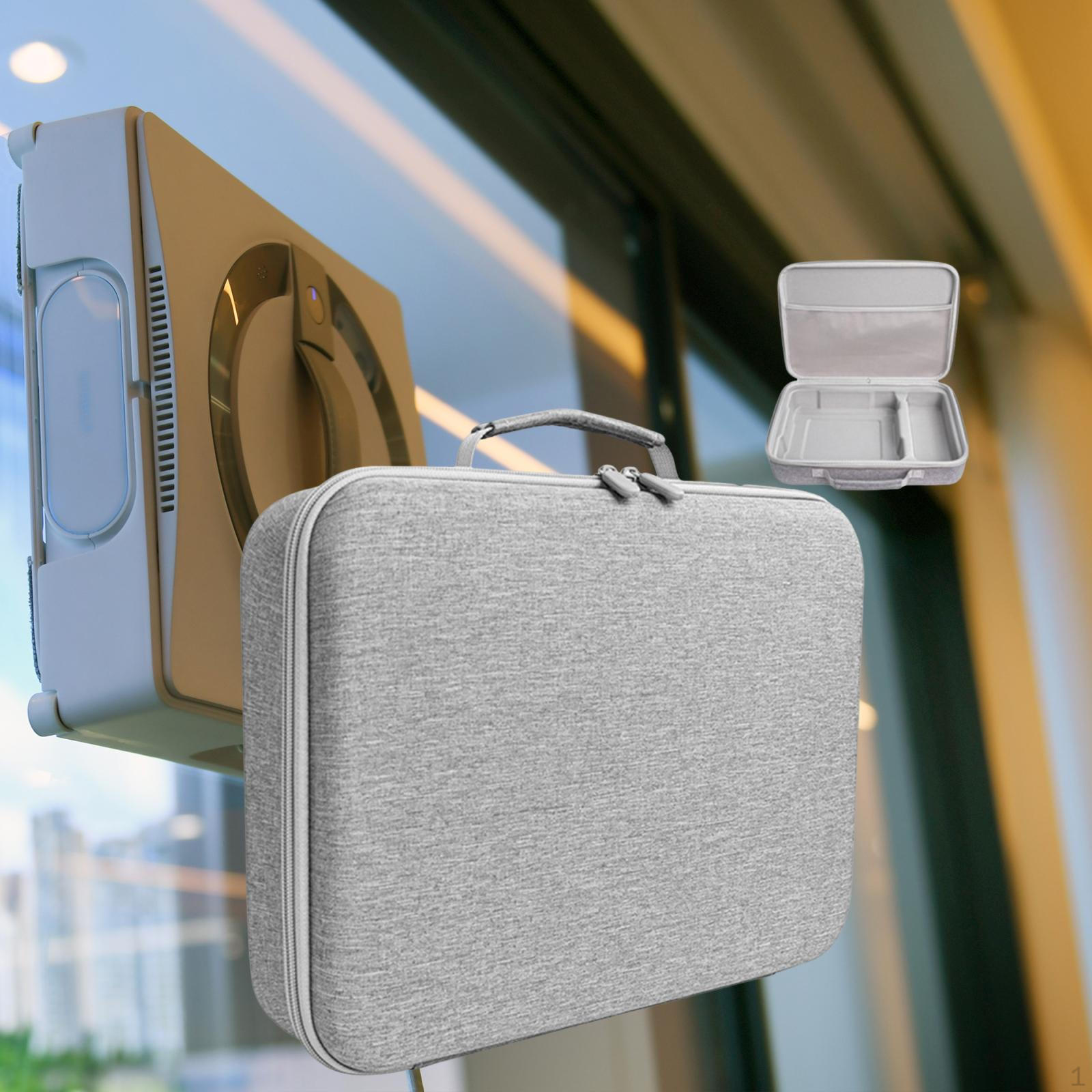 Сумка для хранения автоматического очистителя окон переносная сумка-органайзер для электрического стекла серый 3099₽