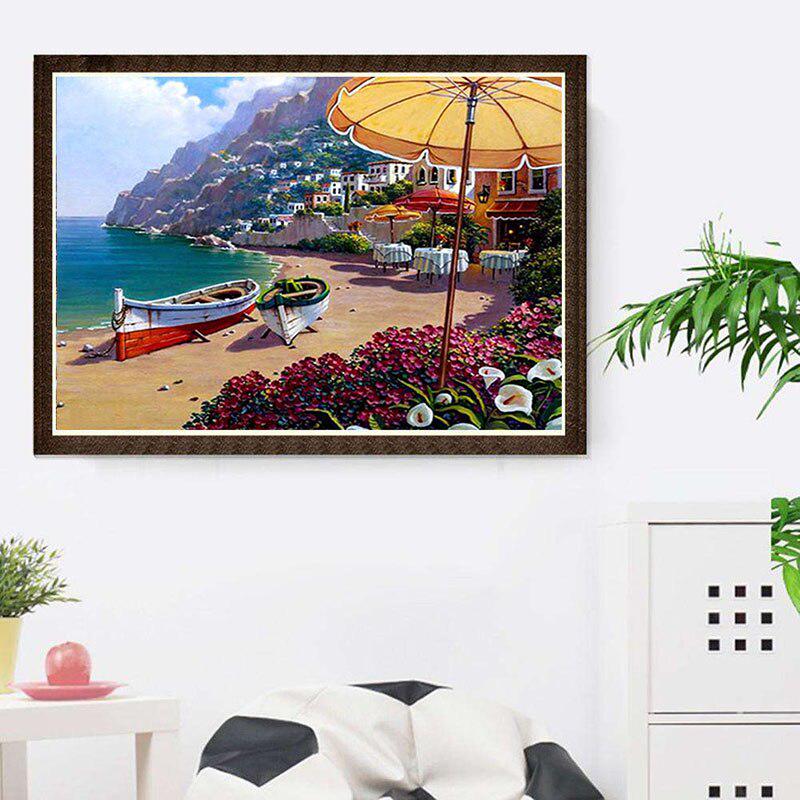 5D Diamant Stickerei DIY Scenic Seaside Diamant Malerei Kreuzstich Landschaft Home Dekoration