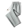 Men's Spring and Autumn New Drawstring Wide-leg Straight Breathable Casual Pants Men's Drape Straight Men's Trousers