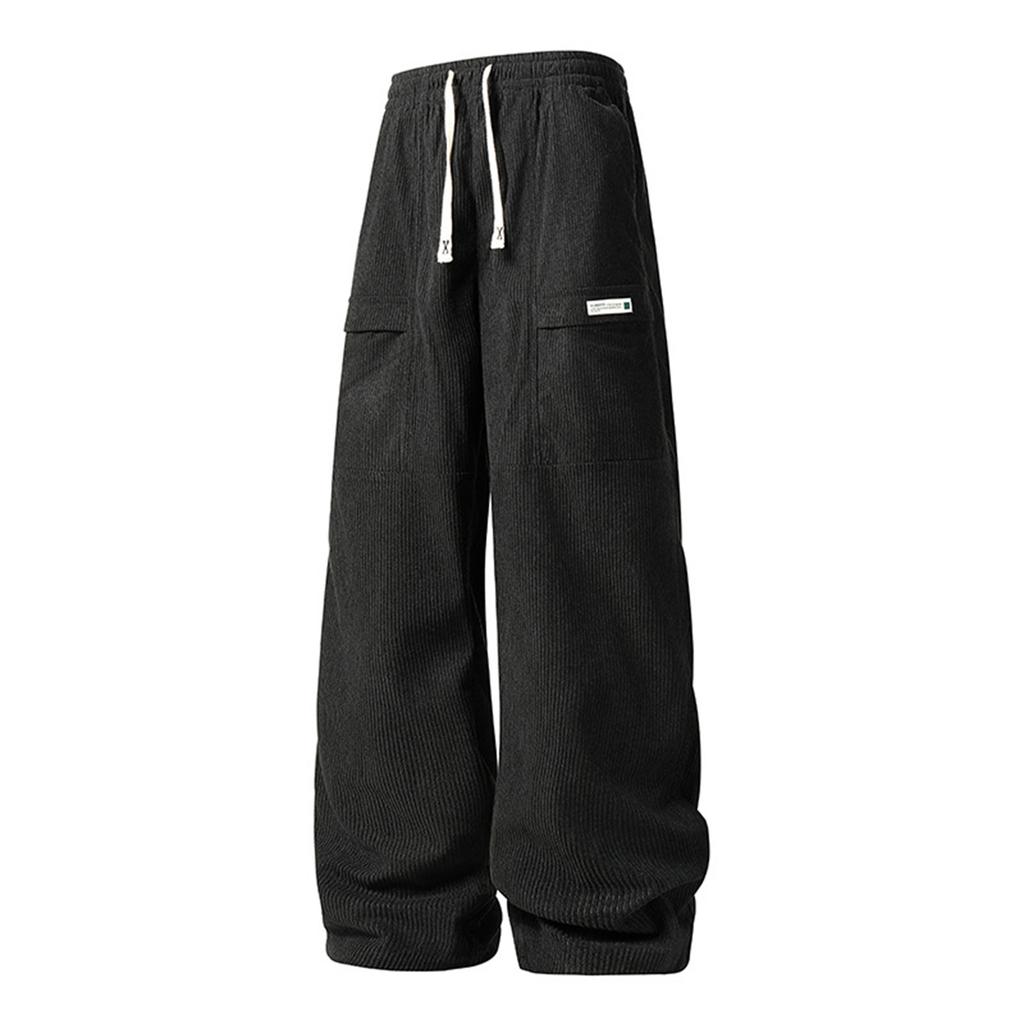 Men's Fashion Leisure Middle Waist Long Style Casual Pants