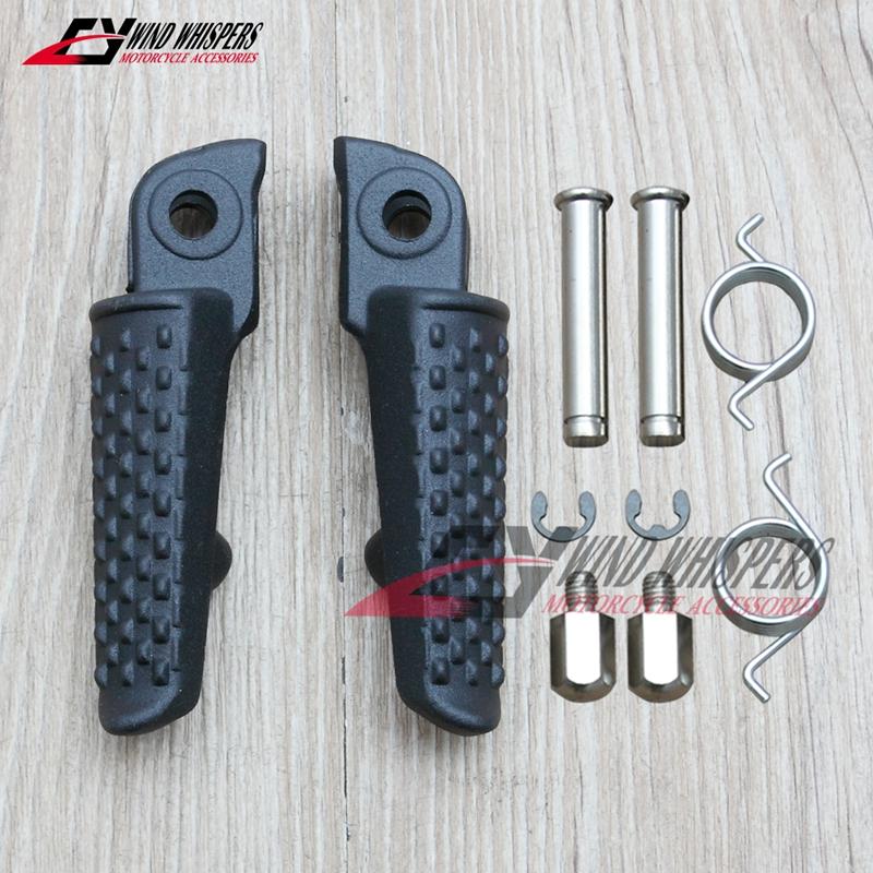 Motorcycle Front Rear Footrests Foot pegs For Honda CBR 600 RR CBR600 F4 F4i F5 CBR900 CBR 925 954 CBR 1000 RR CBR1000 CB 1000 R