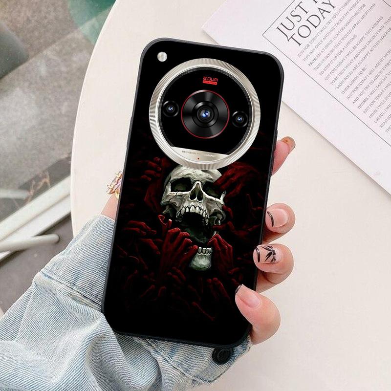 Pro pouzdro na telefon ZTE Nubia Focus 2 Ultra 5G astronaut Silikonová ochrana fotoaparátu Zadní kryt Pro Nubia Focus2 Ultra Funda Coque
