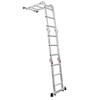 Drabina Aluminiowa WERKBERG 4x3 Wielofunkcyjna Bez Podestu N