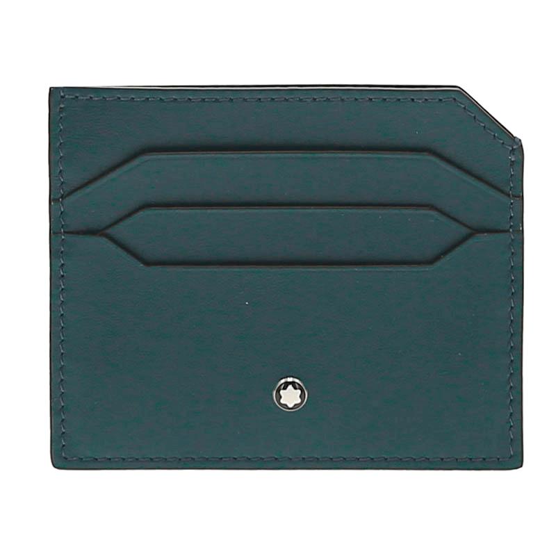 Montblanc Визитница Meisterstück из кожи Soft Grain на 6 карт
