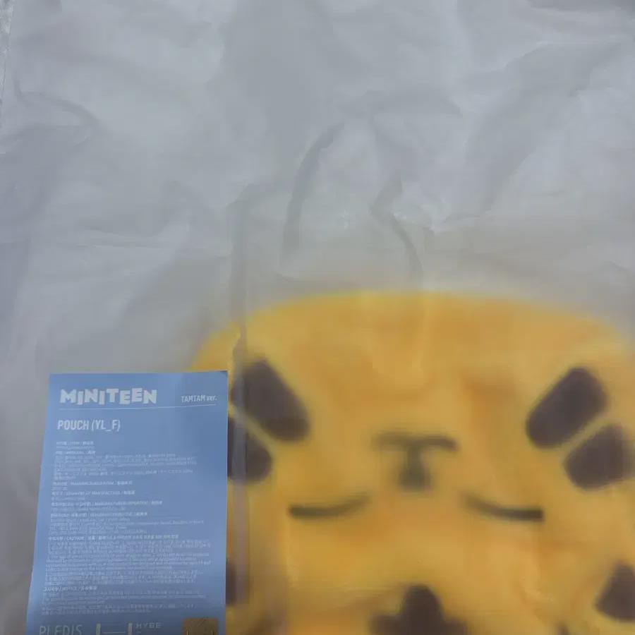 Seventeen Miniteen Popup Store Pouch Tam 