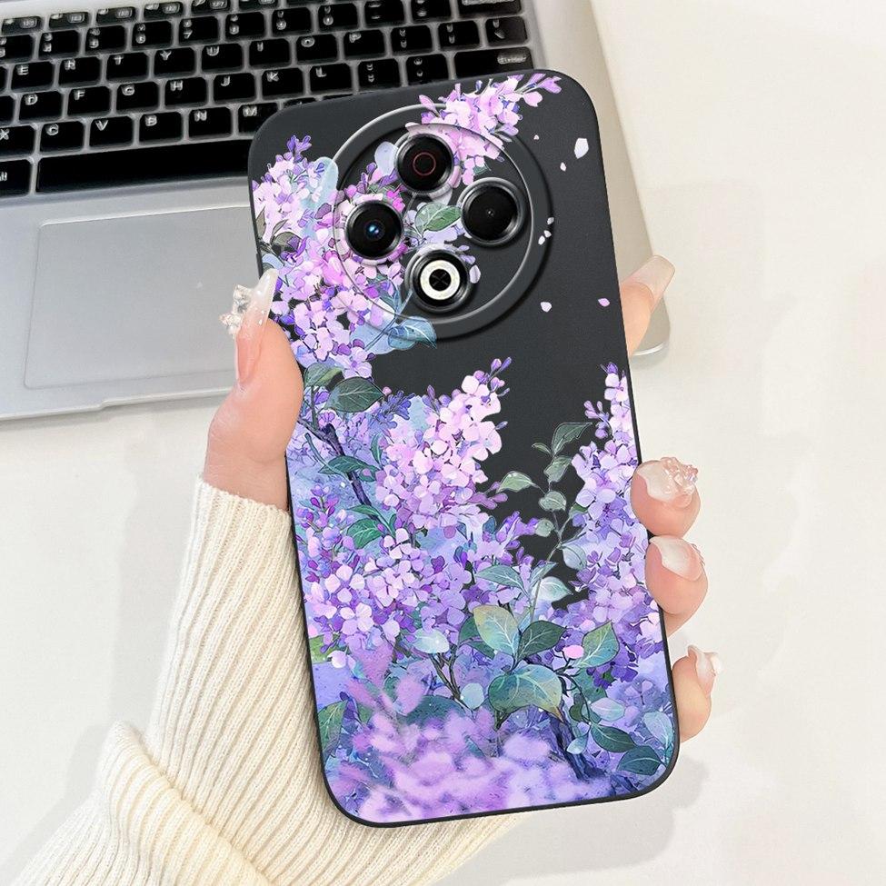 For Tecno Spark 30 KL6 30Pro KL7 Case Cute Cartoon Girls Luxury Shockproof Silicone Phone Case For Tecno Spark 30 Pro Back Cover