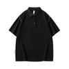 Lapel Polo Shirt Men's Summer Short-sleeved T-shirt Men's Lapel Thin Short T-t-tress