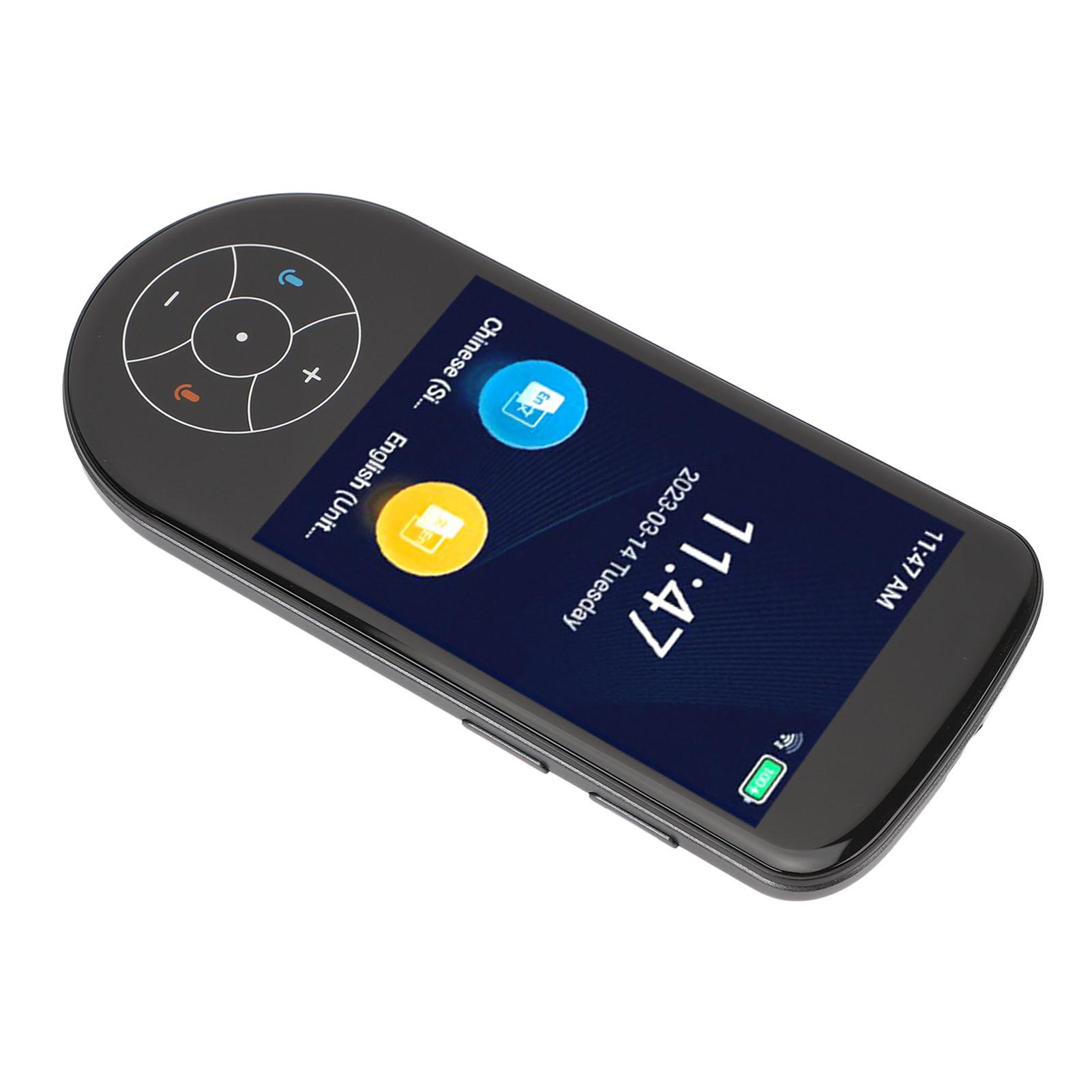 

Устройство для перевода языков 137 языков 3,5-дюймовый офлайн-перевод по фото Мгновенный портативный голосовой переводчик для путешествий