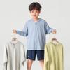 Dodojia Boy's Ice Silk Sun Protection Hooded Jacket