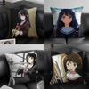 1pc Hot Anime Sound Euphonium Girls Band CUTE Pillow Case Fashion Square Pillowcase Bedroom Sofa Room Ins Decoration Leisure