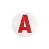 Magnetic Disc - PERALINE - 15 Cm - Red - Weatherproof