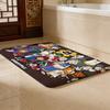 U-Undertale Floor Mat Cheaper Anti-slip Modern Living Room Balcony Printed Bedside Mats
