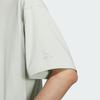 Adidas Originals Sports Lifestyle Durable Casual Breathable Short Sleeve T-Shirt Men Tops Gray KC3113
