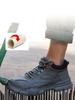 Lightweight Men's Work Safety Shoes Indestructible Steel Toe Shoes Women Work Sneakers Anti-Smashing Protective Safety Boots