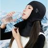 Magnetic Face Mask for Winter Cycling Skiing Mountain Climbing Breathable Warm Detachable Skiing Face Cover for Outdoor Sports