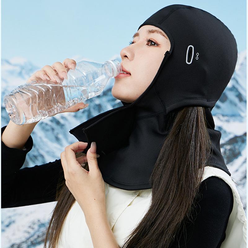 Magnetic Face Mask for Winter Cycling Skiing Mountain Climbing Breathable Warm Detachable Skiing Face Cover for Outdoor Sports
