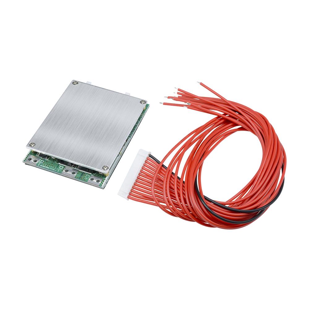 Bms 10S/13S 36V/48V 15A/20A/30A/35A/40A Li-ion Lithium Battery Charger Protection Board Battery BMS With Balance Function E-bike