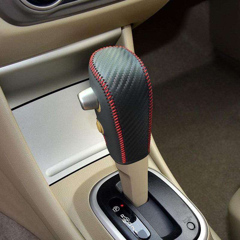 Car Shift for Nissan Sylphy Old Model Handle Protective Covers Durable Shift Knob Cover Car Accessories