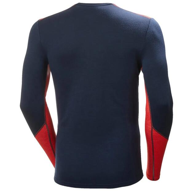 Helly Hansen Базовый слой с длинным рукавом Lifa Merino MidWeight Crew