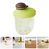 Powder Travel Container Plastic Multi 1pcs